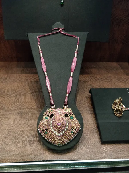 Delhi India Φεβρουάριος 2018 Αρχαία Γλυπτά Στο Εθνικό Μουσείο Της — Φωτογραφία Αρχείου