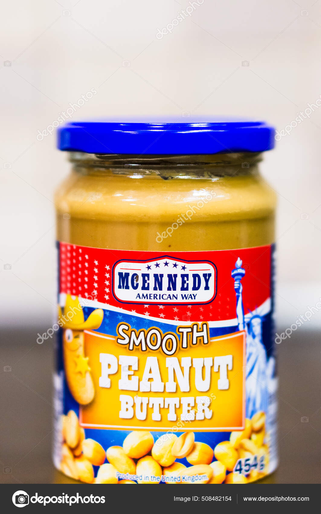 Poznan Poland Nov 2018 Mcennedy Peanut Butter Smooth Glass Jar – Stock  Editorial Photo © Wirestock #508482154