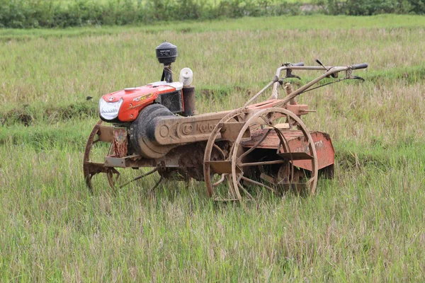 Нью Дели Индия Июля 2019 Года Старое Сельскохозяйственное Колесное Оборудование — стоковое фото