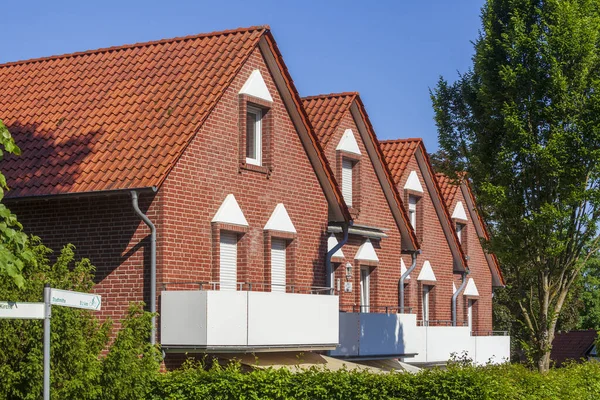 一戸建て住宅バルンストルフ ニーダーザクセン州 ドイツ ヨーロッパ — ストック写真