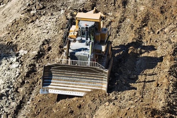 Sydney Australia Sep 2021 Een Bulldozer Van Caterpillar D10R Voor — Stockfoto