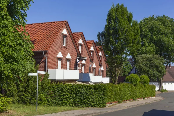 一戸建て住宅 バーンストーフローワーザクセン州 ドイツ ヨーロッパ — ストック写真