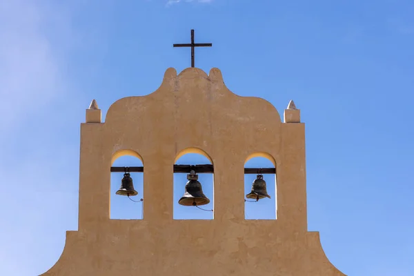 Uma Igreja Católica Cachi Argentina — Fotografia de Stock