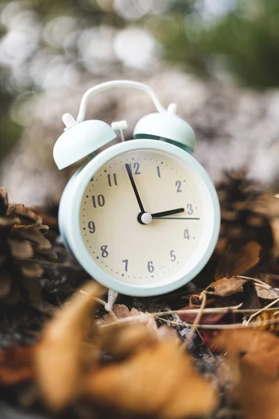 Zomertijd Eindigt Val Terug — Stockfoto