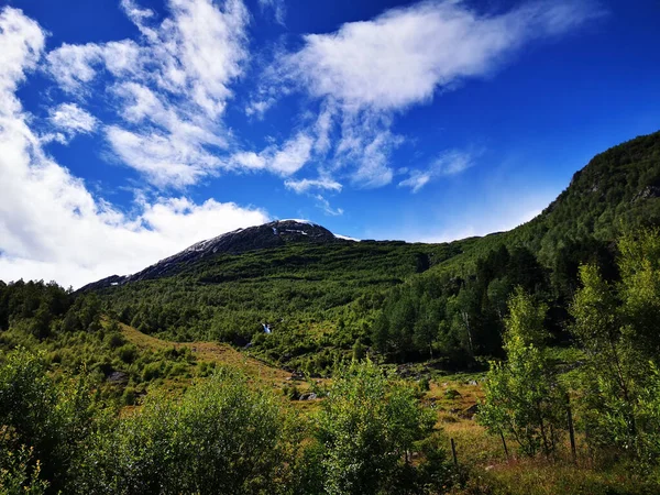 Mesmerizing View Beautiful Mountainous Landscape — Stock Photo, Image