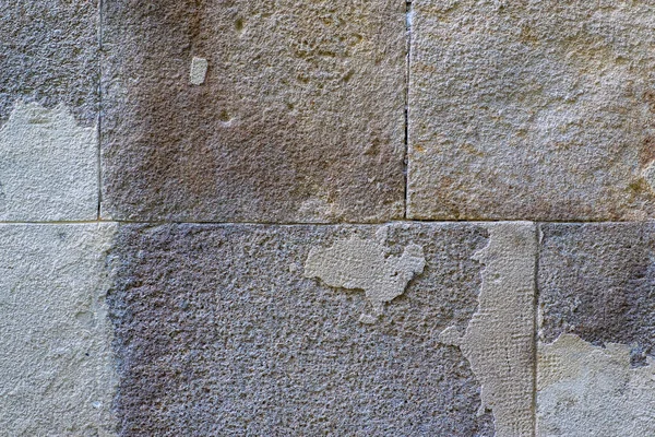 Een Close Van Een Rustieke Muur Textuur Walla — Stockfoto
