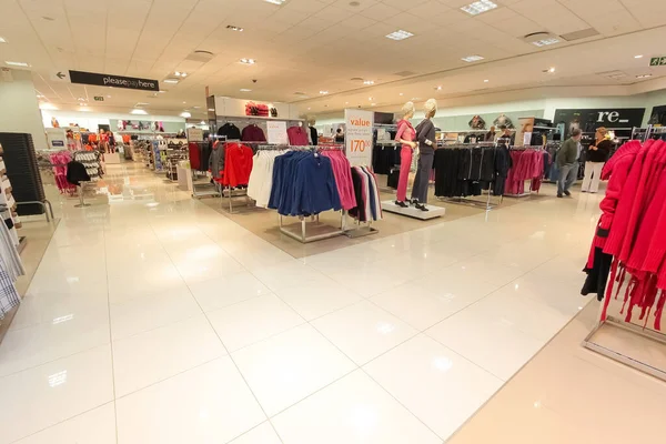 Johanesburg África Sul Agosto 2021 Interior Loja Roupas Woolworths Joanesburgo — Fotografia de Stock