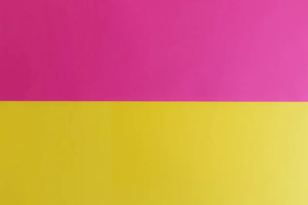 Primer Plano Una Superficie Rosa Amarilla Con Espacio Para Texto — Foto de Stock