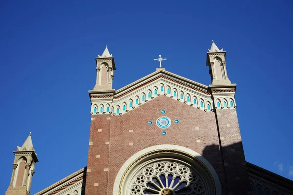 Καθεδρικός Ναός Του Αγίου Αντωνίου Της Πάδοβας Στο Μπεγιόγλου Κωνσταντινούπολη — Φωτογραφία Αρχείου