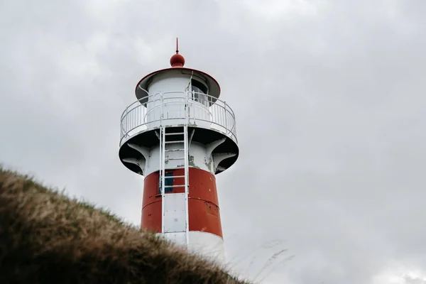 Faro Del Villaggio Nordico — Foto Stock