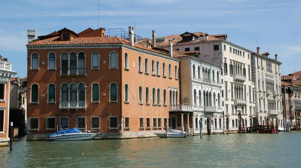 Venice Olaszország Aug 2011 Festői Kilátás Építészeti Épületek Velence Olaszország — Stock Fotó