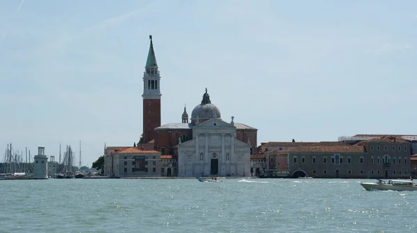 Venedig Italien Juli 2011 Ein Malerischer Blick Auf Die Kirche — Stockfoto