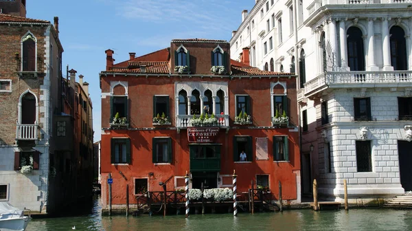 Venice Olaszország Aug 2011 Festői Kilátás Különböző Építészeti Épületek Velence — Stock Fotó