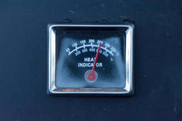 Closeup Shot Heat Indicator — Stock Photo, Image