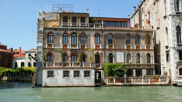 Venecia Italia Julio 2011 Una Vista Panorámica Los Edificios Arquitectónicos — Foto de Stock