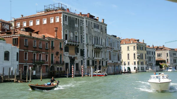 Venice Italy Jul 2011 Мальовничий Вид Архітектурних Будівель Венеції Італія — стокове фото