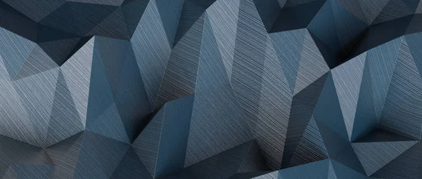 Una Ilustración Abstracta Una Superficie Llena Baches Con Forma Triángulo —  Fotos de Stock