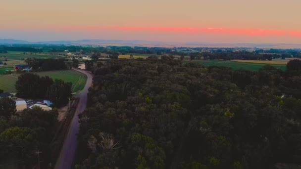 Luchtfoto Van Stad Van Hoofdstad Van Staat Israël — Stockvideo