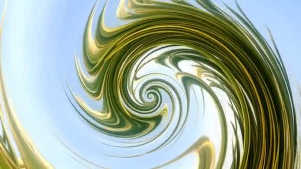 Hipnótico Fundo Abstrato Movimento — Vídeo de Stock