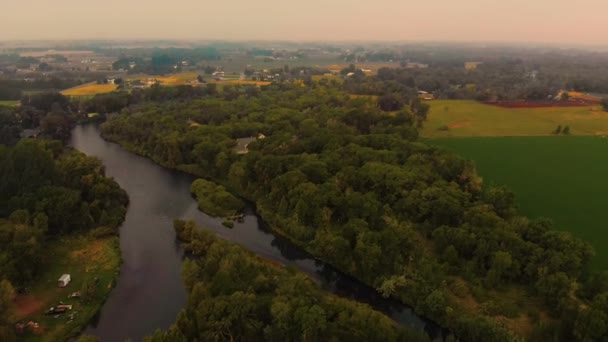 Luchtfoto Van Stad Van Hoofdstad Van Staat Israël — Stockvideo