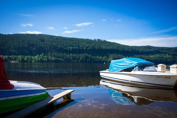 Schwarzwald Alemania Titisee Alemania 2021 Hermoso Complejo Vacacional Titisee Sur — Foto de Stock