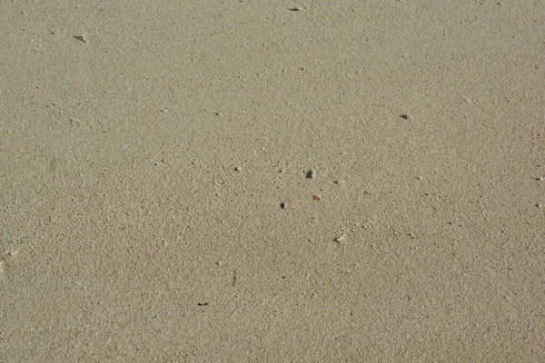 Крупный План Коричневой Влажной Поверхности Песка — стоковое фото