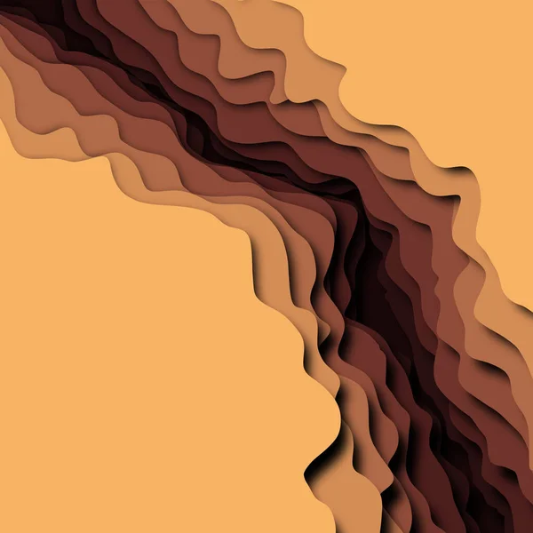 Een Zwarte Vette Abstracte Schilderij Een Oranje Achtergrond Perfect Voor — Stockfoto