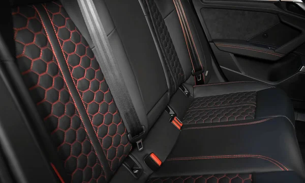 Ingolstadt Germany Sep 2021 Audi Luxurious Comfortable Modern Car Interior — стокове фото