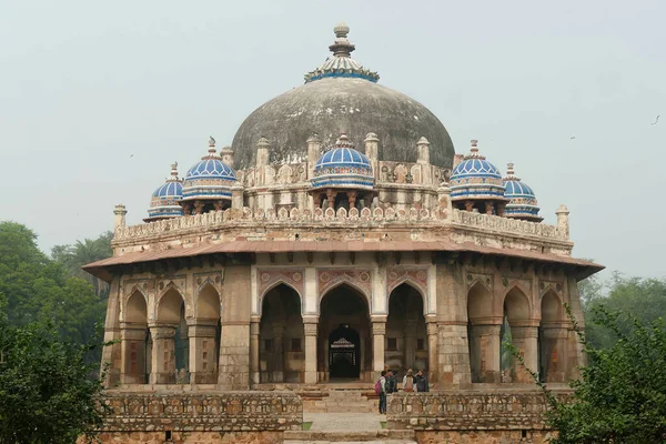 Complexe Funéraire Humayun Delhi Inde — Photo