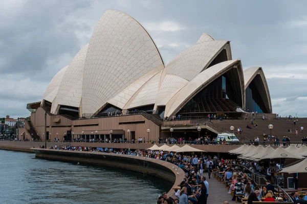 Sydney Autriche Août 2021 Une Belle Vue Sur Opéra Sydney — Photo