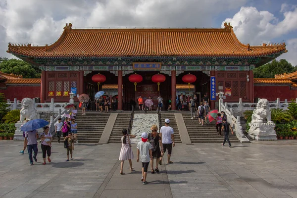 Chine Chine Sept 2017 Vue Des Visiteurs Nouveau Palais Yuan — Photo