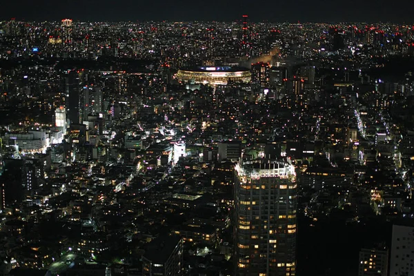 Tokio Japón 2021 Paisaje Urbano Pueblo Capital Japonesa Tokio Durante — Foto de Stock