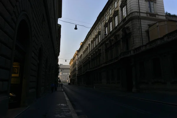 Rome Talya Sezon Bölüm Roma Nın Sokakları — Stok fotoğraf