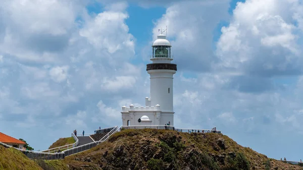 Brisbane Australien August 2021 Der Leuchtturm Von Cape Byron Vor — Stockfoto