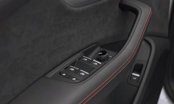 Ingolstadt Alemania 2021 Audi Mansory Interior Coche Lujoso Cómodo Moderno —  Fotos de Stock