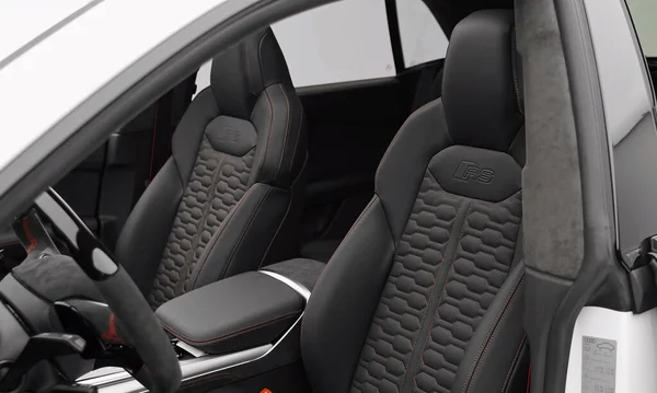 Ingolstadt Alemanha Set 2021 Audi Mansory Luxo Confortável Moderno Interior — Fotografia de Stock