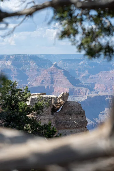 Grand Canyon Mathers Point Lookout — Fotografia de Stock