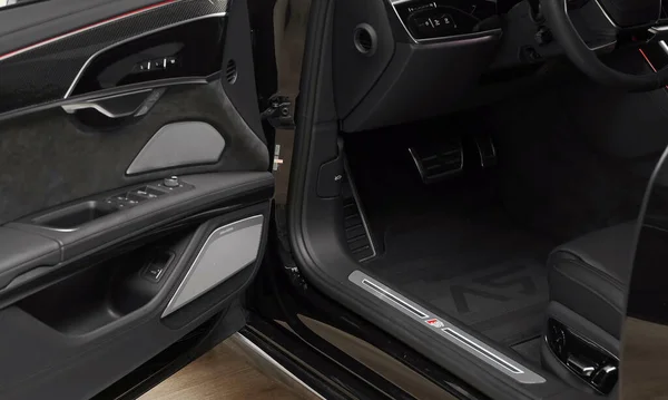 Ingolstadt Γερμανία Σεπτεμβρίου 2021 Audi Πολυτελές Άνετο Και Μοντέρνο Εσωτερικό — Φωτογραφία Αρχείου