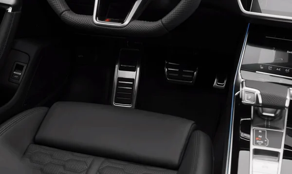 Ingolstadt Alemania 2021 Audi Avant Mansory Interior Coche Lujoso Cómodo —  Fotos de Stock
