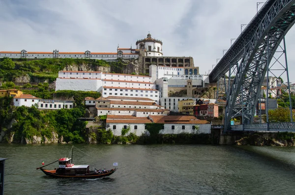 Luis Bridge Porto Portugal — Stock Photo, Image