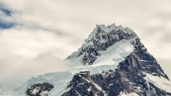 Cerro Paine Grande Nejvyšší Vrchol Skupiny Cordillera Paine Nebo Torres — Stock fotografie