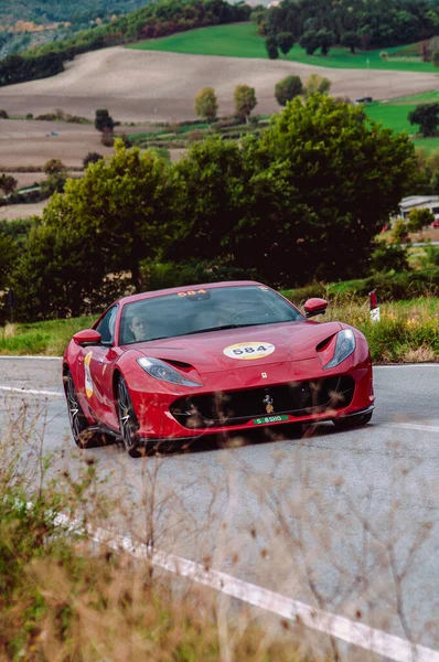 Pesaro Italie Oct 2020 Supervoiture Dans Rue — Photo