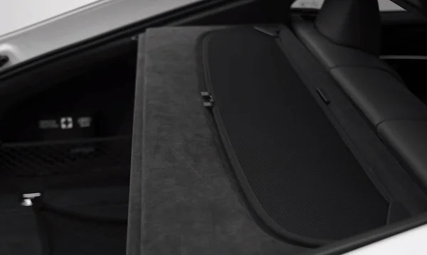 Ingolstadt Niemcy Września 2021 Audi Luksusowe Wygodne Nowoczesne Wnętrze Samochodu — Zdjęcie stockowe