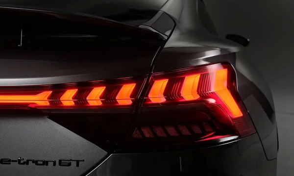 Ингольстад Германия Сентября 2021 Года Audi Tron Роскошный Автомобиль Экстерьера — стоковое фото