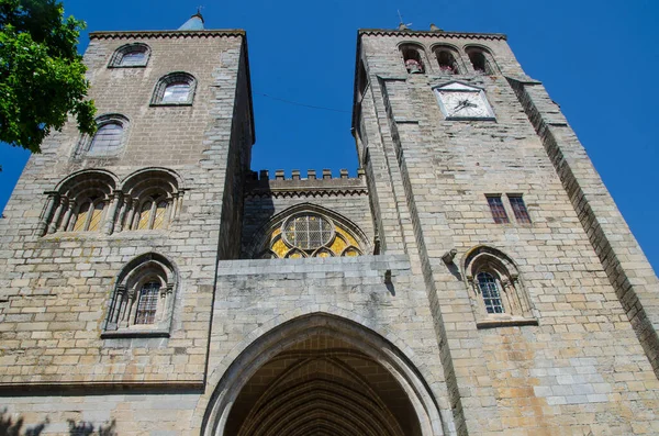 Die Betagte Evora Kathedrale Portugal — Stockfoto