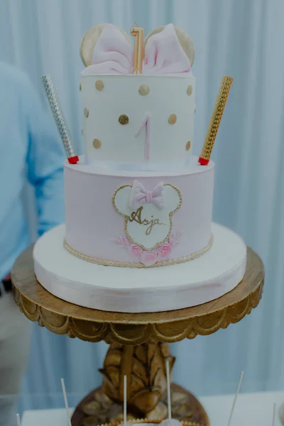 귀여운 케이크의 — 스톡 사진