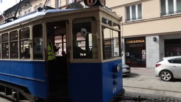 Вид Город Стокхольм Швеции — стоковое видео