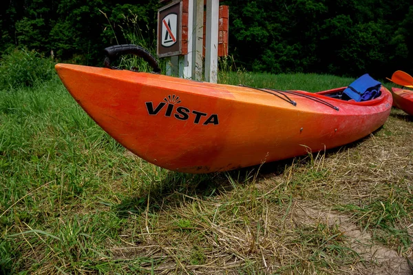 Kayak Suelo — Foto de Stock