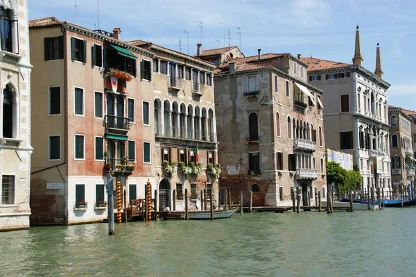 Een Schilderachtig Uitzicht Architectonische Gebouwen Venetië Italië — Stockfoto