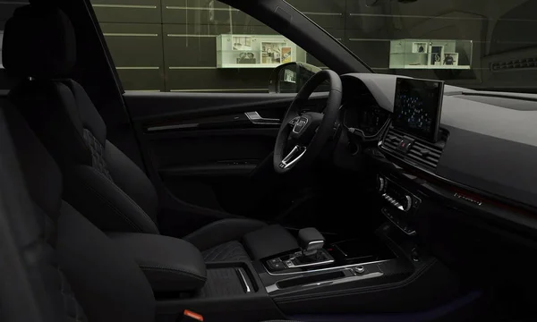 Ingolstadt Németország Sep 2021 Audi Sportback Luxus Kényelmes Modern Autó — Stock Fotó